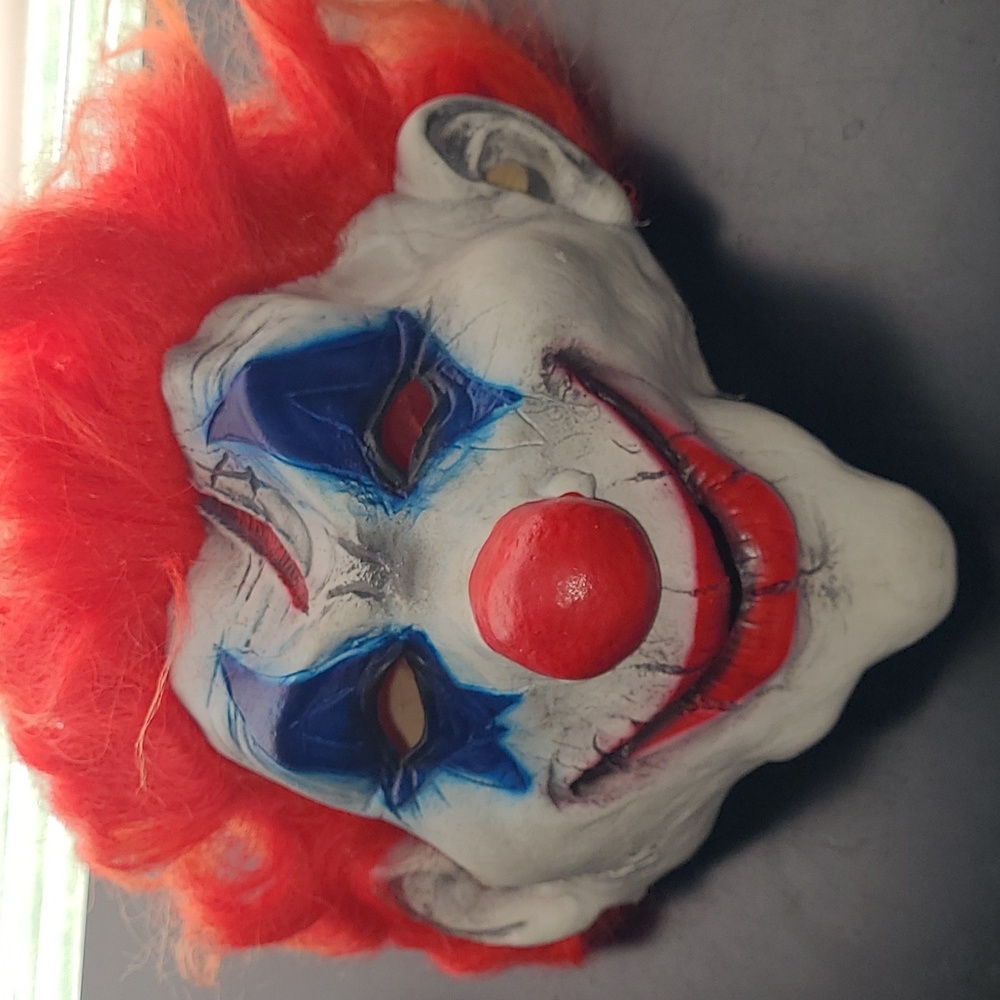 Halloween Scary Clown- Unisex
